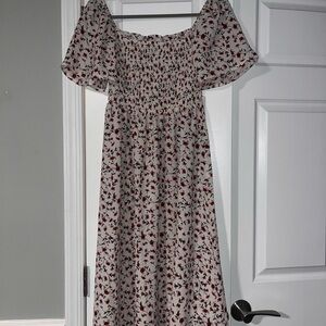 Amazon Women's Floral Midi Dress